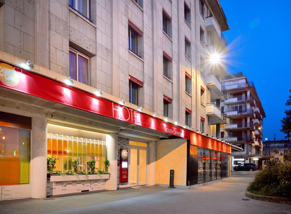Ibis Styles Centre Cathedrale Rouen
